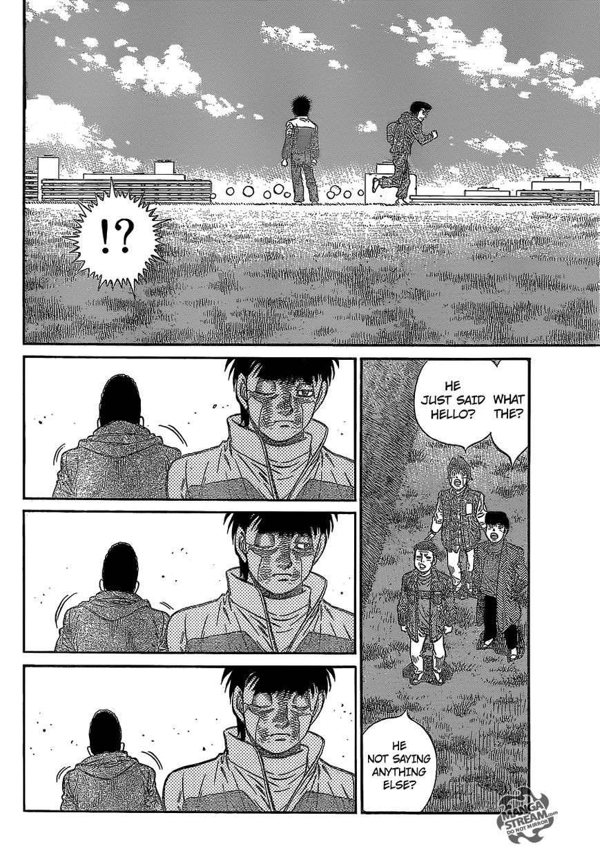 Hajime no Ippo Chapter 1074 4